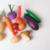 Erzi Wooden Vegetables | Potatoes with Vegetables  | Conscious Craft